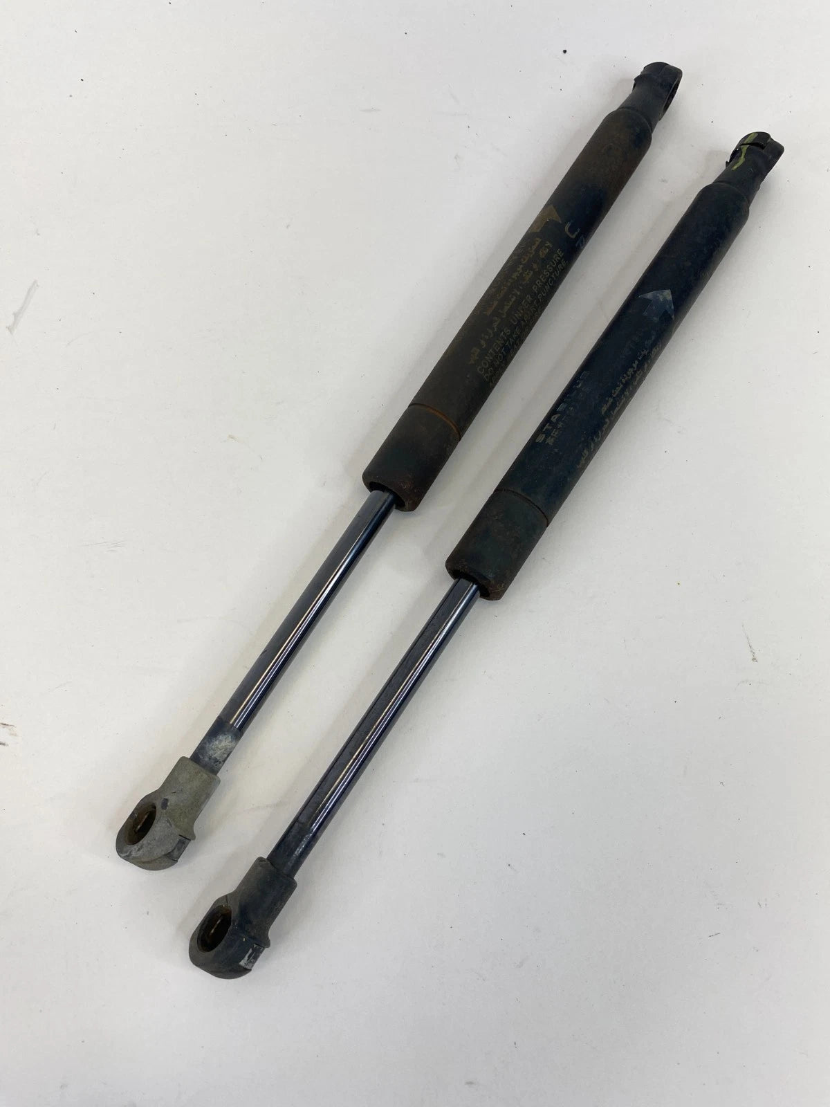 2007 2008 INFINITI G35 SEDAN REAR TRUNK LID LIFT SHOCK STRUT SUPPORT PAIR OEM