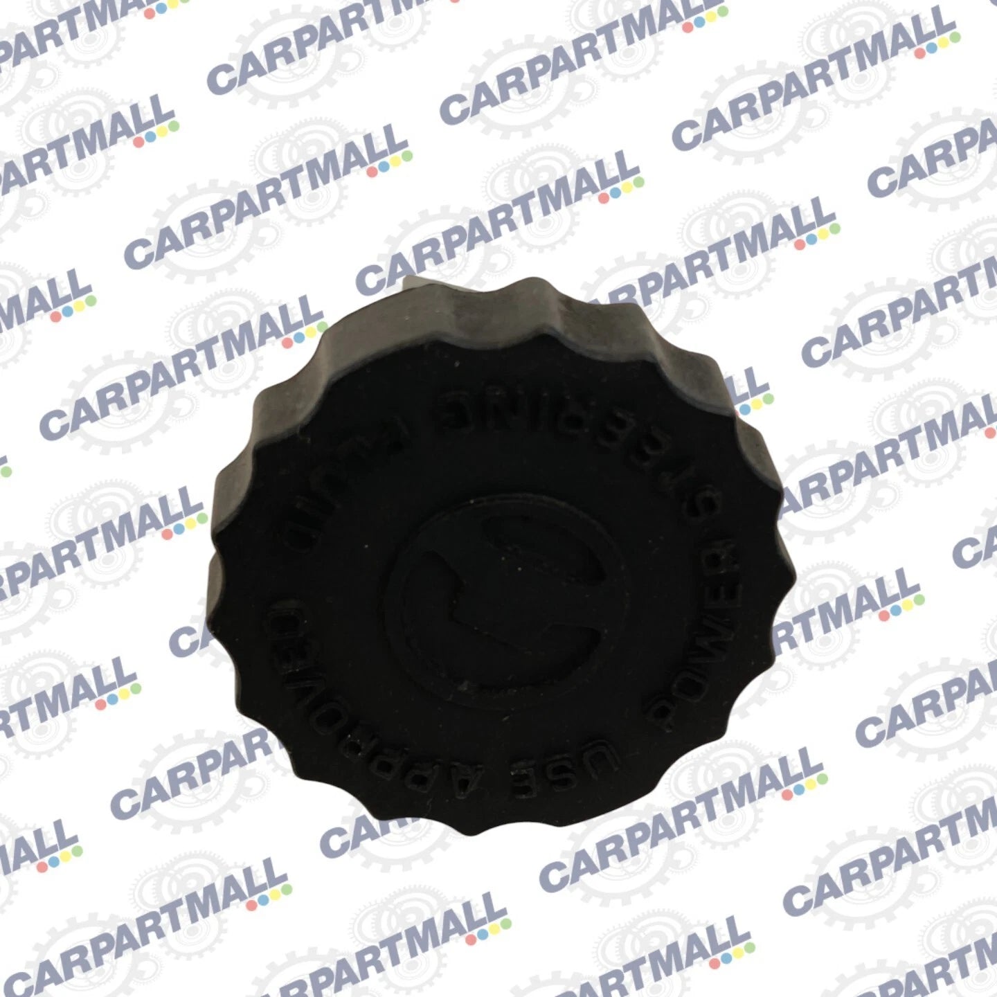 2005-2010 CHRYSLER 300 POWER STEERING FLUID RESERVOIR BOTTLE TANK COVER CAP OEM