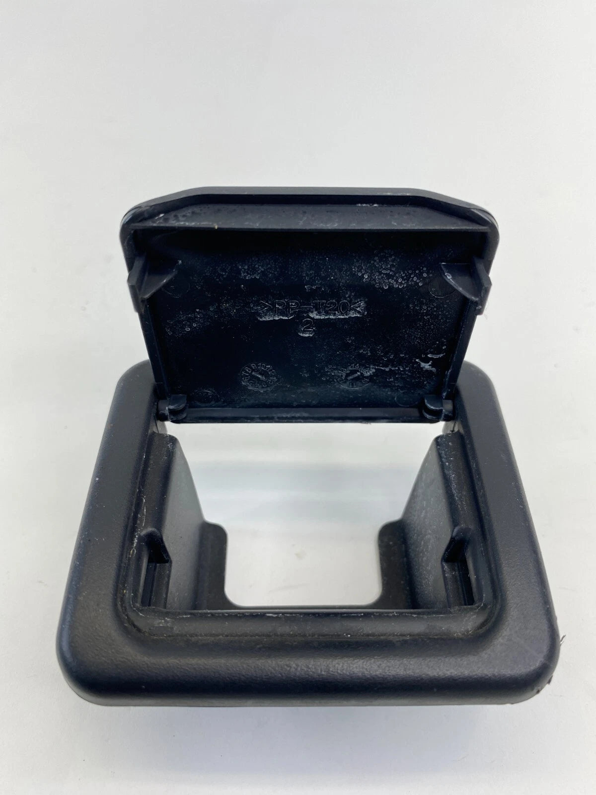 2011-2014 HYUNDAI SONATA REAR SEAT CHILD ANCHOR HOOK COVER CAP TRIM BEZEL OEM