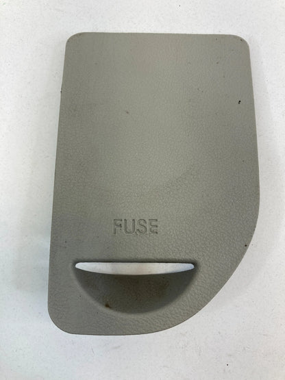 2010-2013 KIA FORTE DASH LEFT DRIVER FUSE BOX COVER LID PANEL 91941-1M611 OEM