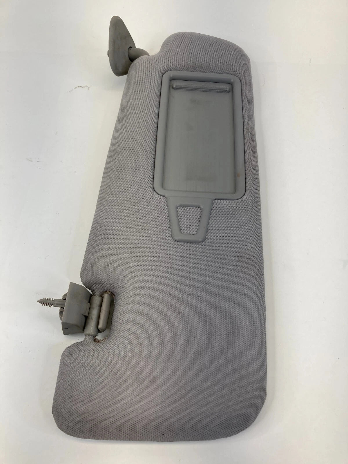 2011-2014 HYUNDAI SONATA W SUNROOF RIGHT PASSENGER SIDE SUNVISOR SUN VISOR GRAY