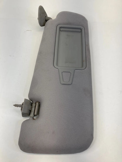 2011-2014 HYUNDAI SONATA W SUNROOF RIGHT PASSENGER SIDE SUNVISOR SUN VISOR GRAY