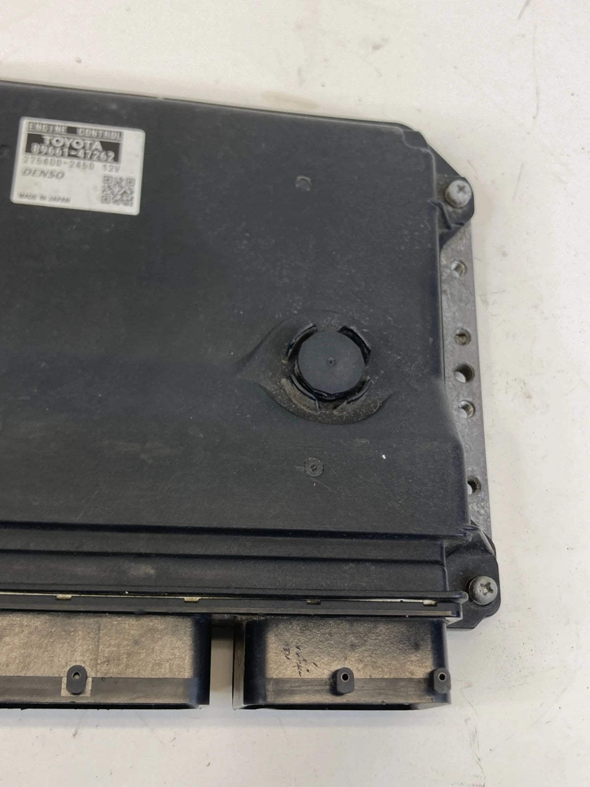 2010 TOYOTA PRIUS 1.8L AT ENGINE COMPUTER CONTROL MODULE ECM ECU PCM 89661-47262