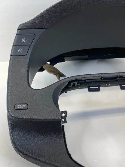 2008-2013 Infiniti G37 Speedometer Instrument Cluster Trim Bezel 68240-JK60A