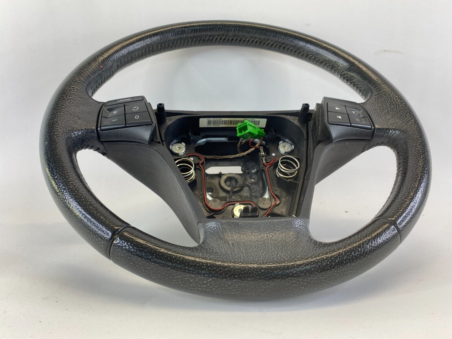 2005-2011 05-11 Volvo S40 Steering Wheel Black w/ Cruise & Audio Control Switch