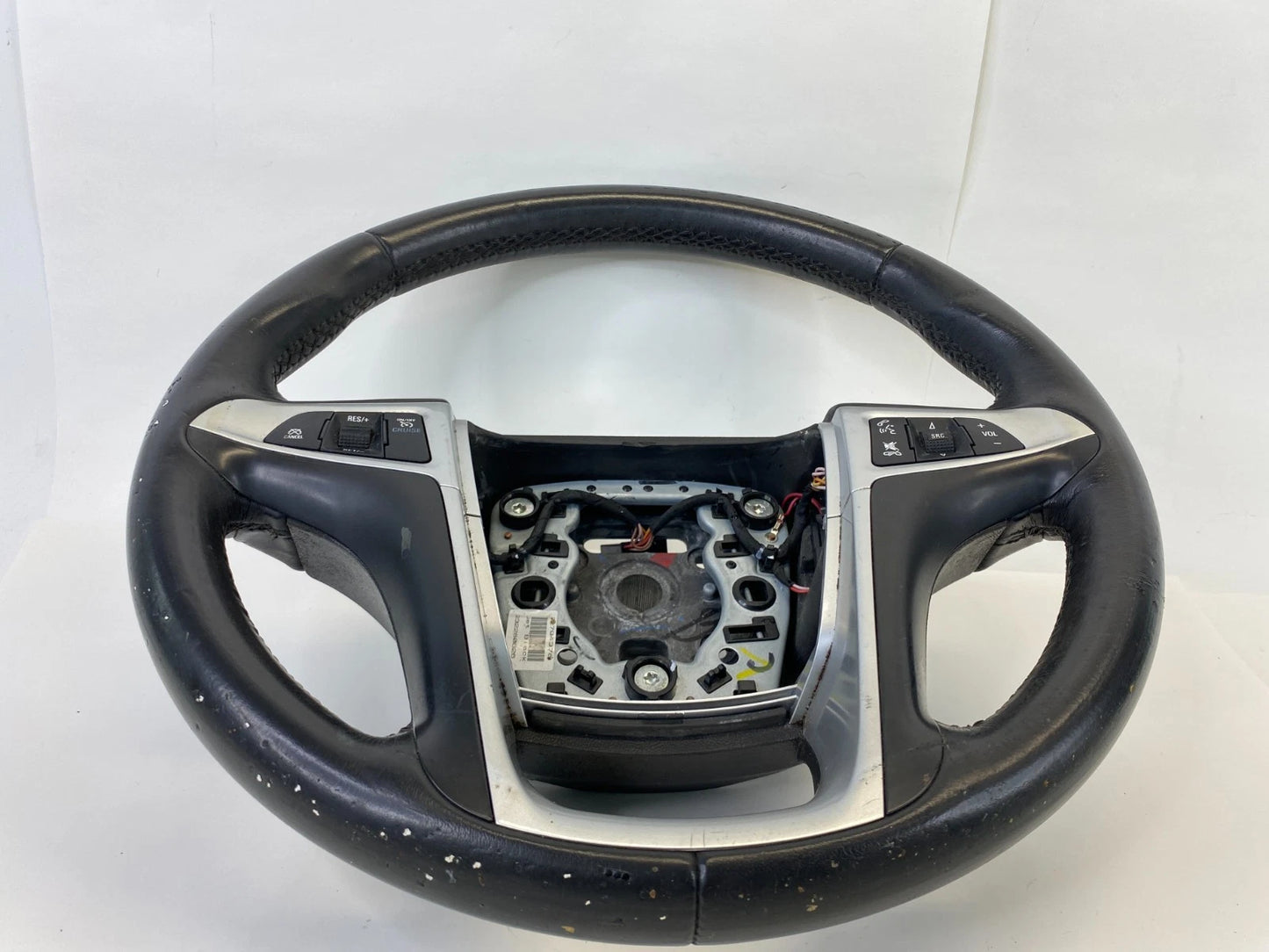 2012-2017 CHEVROLET EQUINOX STEERING WHEEL W/ AUDIO CRUISE CONTROL 22794378 OEM