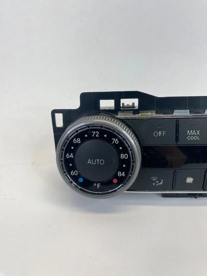 2010-2012 MERCEDES-BENZ GLK350 HVAC A/C CLIMATE CONTROL TEMP A204-900-09-07 OEM