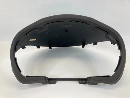 09-13 SUBARU FORESTER SPEEDOMETER INSTRUMENT CLUSTER BEZEL COVER 66185FG010 OEM