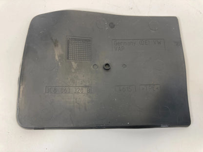 2009-2012 VOLKSWAGEN CC REAR SEAT CENTER STORAGE TRAY INSERT RUBBER MAT LINER
