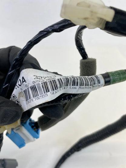 2005-2010 HONDA ODYSSEY REAR LEFT SLIDING DOOR WIRE WIRING HARNESS 32753SHJA204