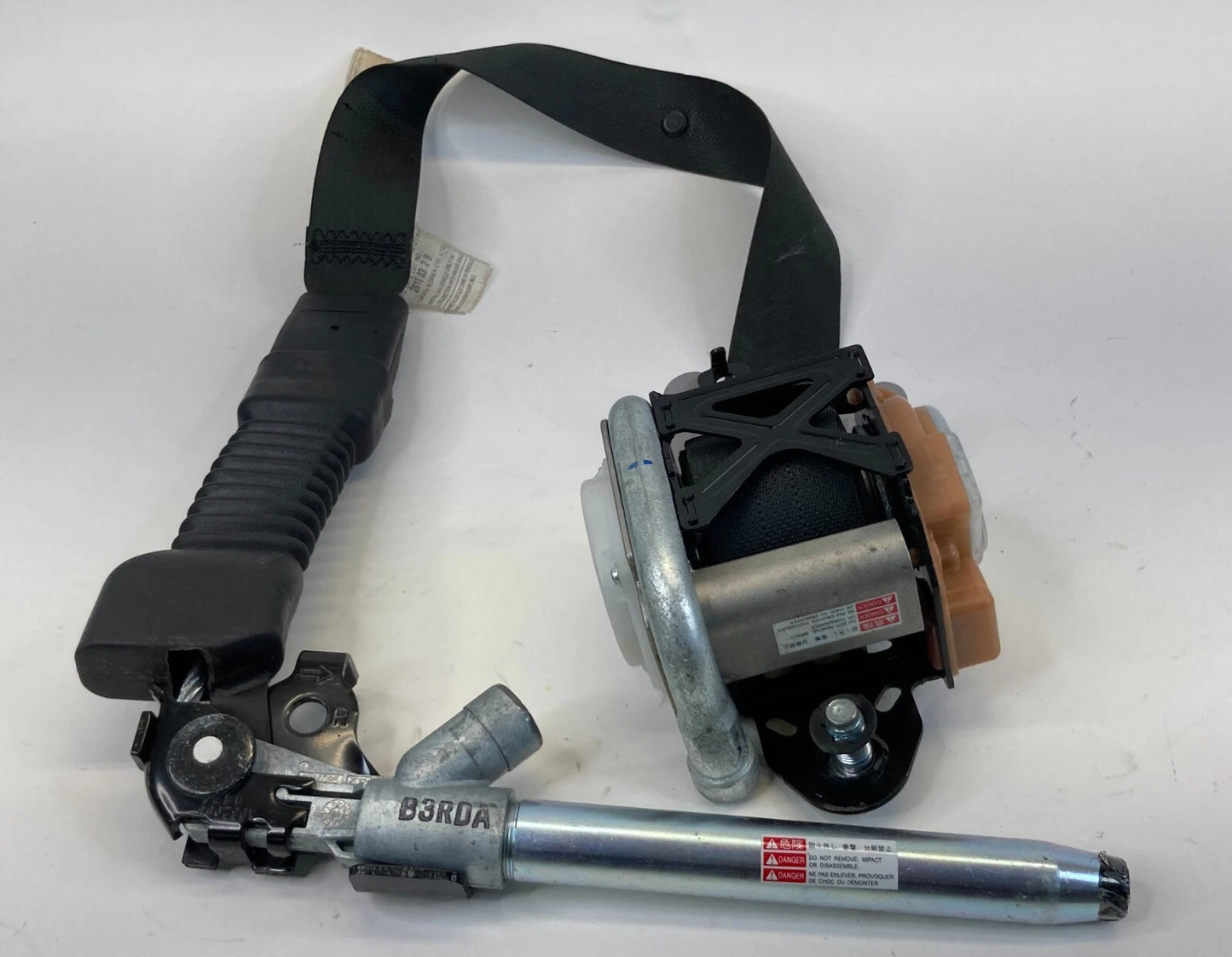 11-13 HYUNDAI ELANTRA GLS FRONT RH PASSENGER SEATBELT RETRACTOR 888203X500TX OEM