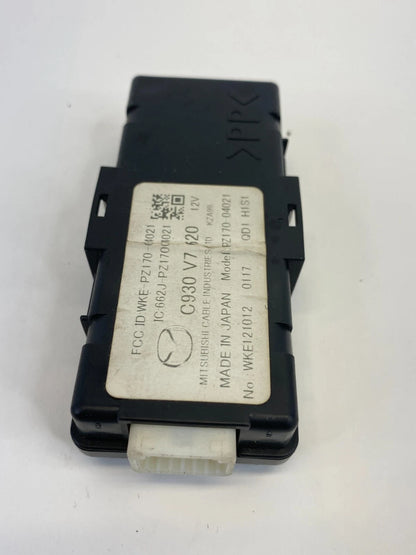 2013-2016 MAZDA CX-5 CX5 REMOTE ENGINE START CONTROL MODULE C930-V7-620 OEM