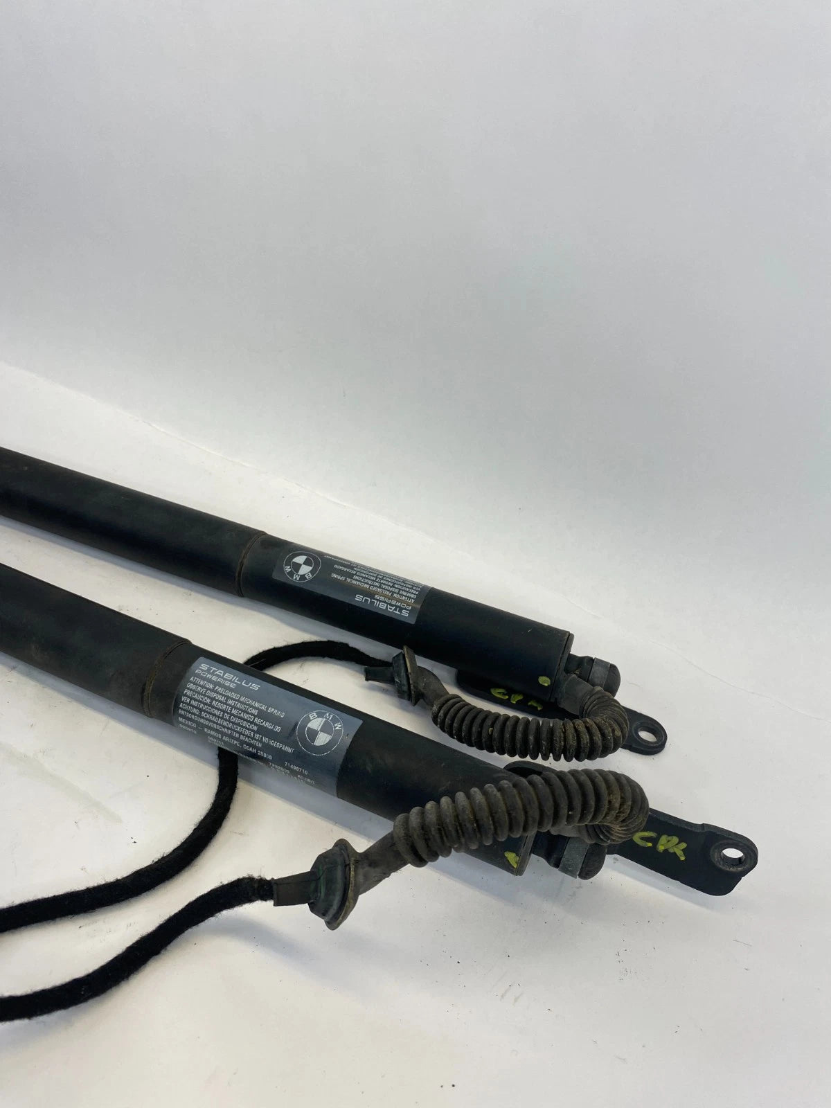2011-2017 BMW X3 REAR TRUNK LIFTGATE SHOCK HATCH STRUTS PAIR SET OEM