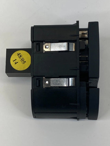 2005-2010 AUDI A6 QUATTRO GLOVE BOX DISPLAY POWER BUTTON SWITCH 4F1-927-227-A