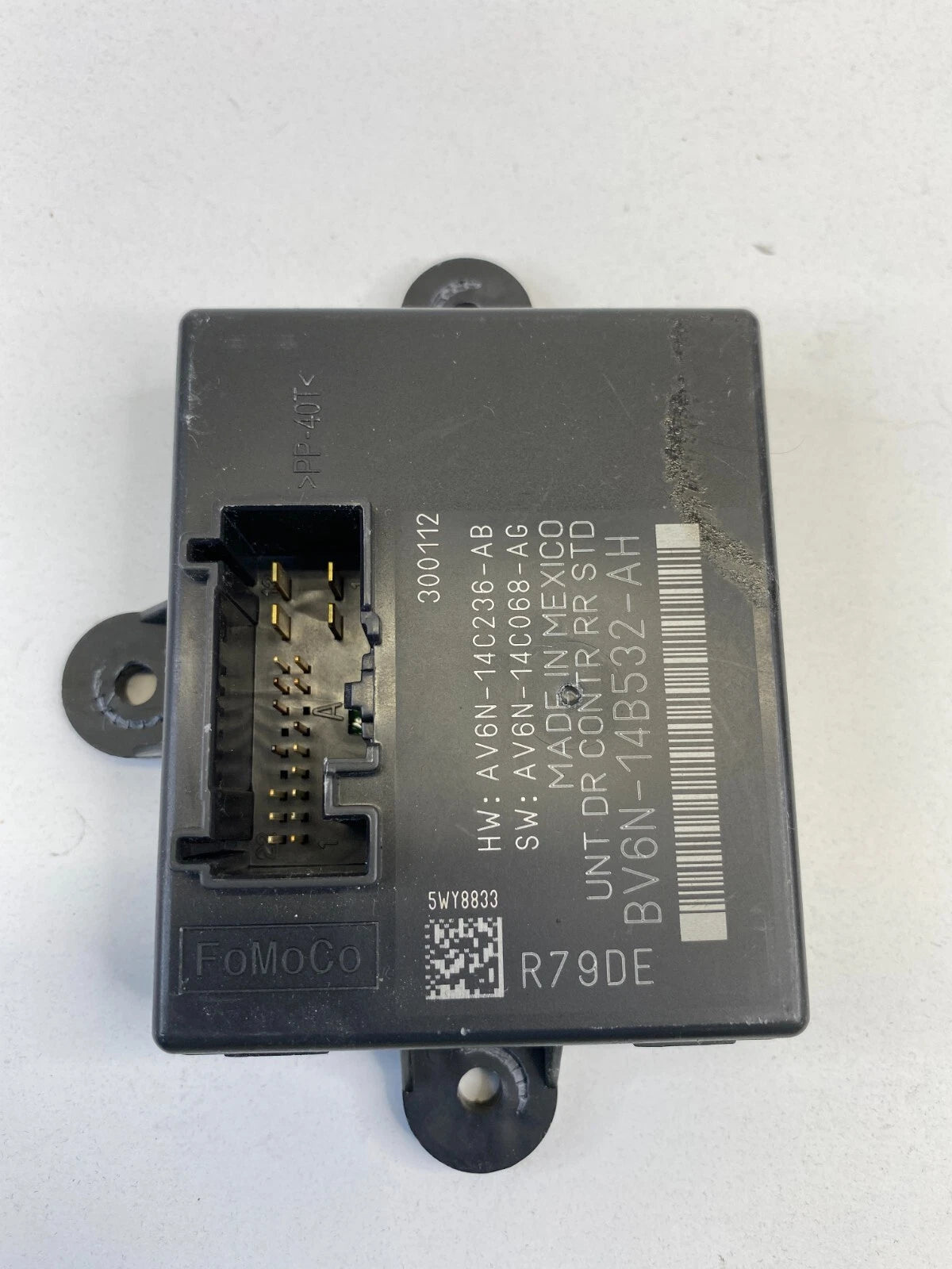 2012 2013 2014 FORD FOCUS REAR LEFT DOOR CONTROL MODULE UNIT BV6N-14B532-AH OEM