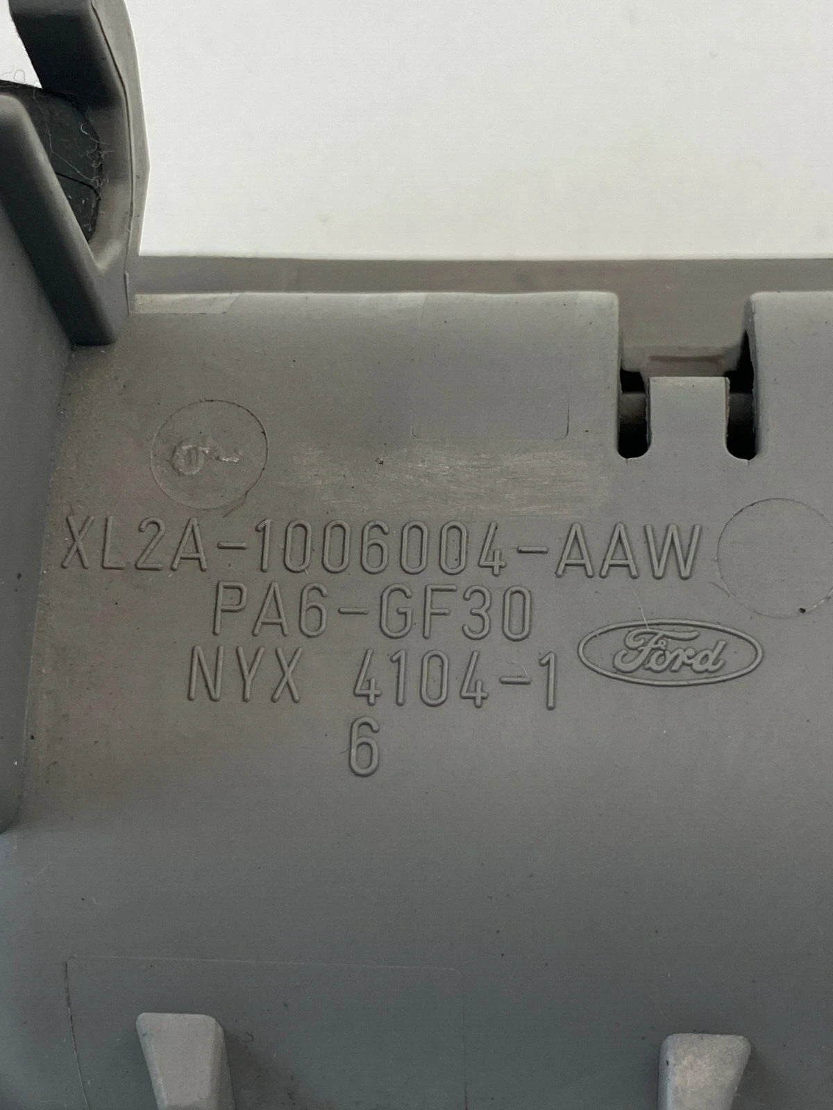 1995-2001 FORD EXPLORER FRONT DASH GLOVE BOX LOCK OPENER HANDLE XL2A-1006004-AAW