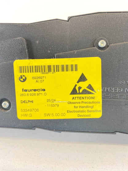 04-07 BMW 530i 525i Front Left Side Power Seat Adjust Memory Switch 53349706