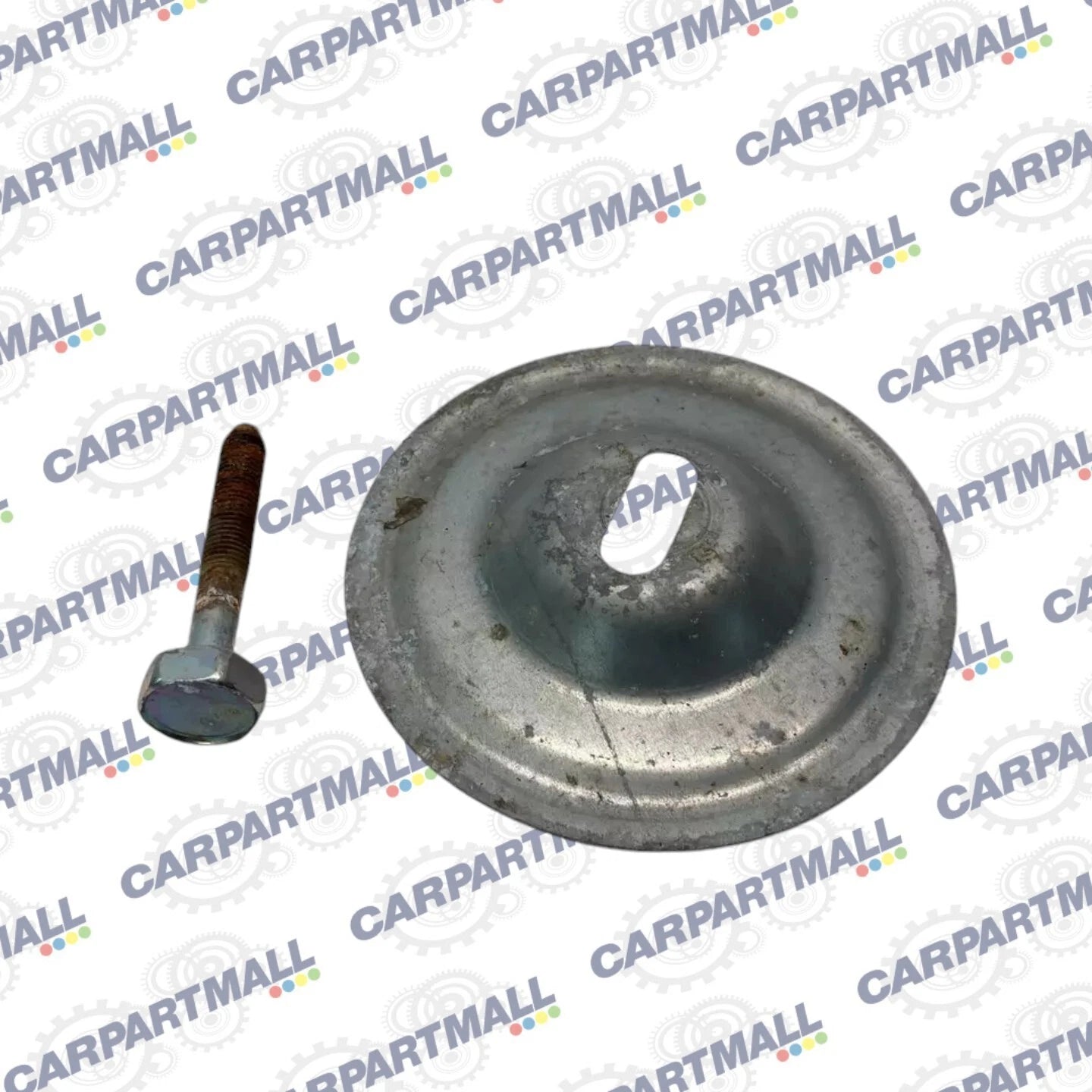 2008 MAZDA CX-7 CX7 TRUNK SPARE TIRE HOLD DOWN BRACKET SCREW BOLT RETAINER OEM