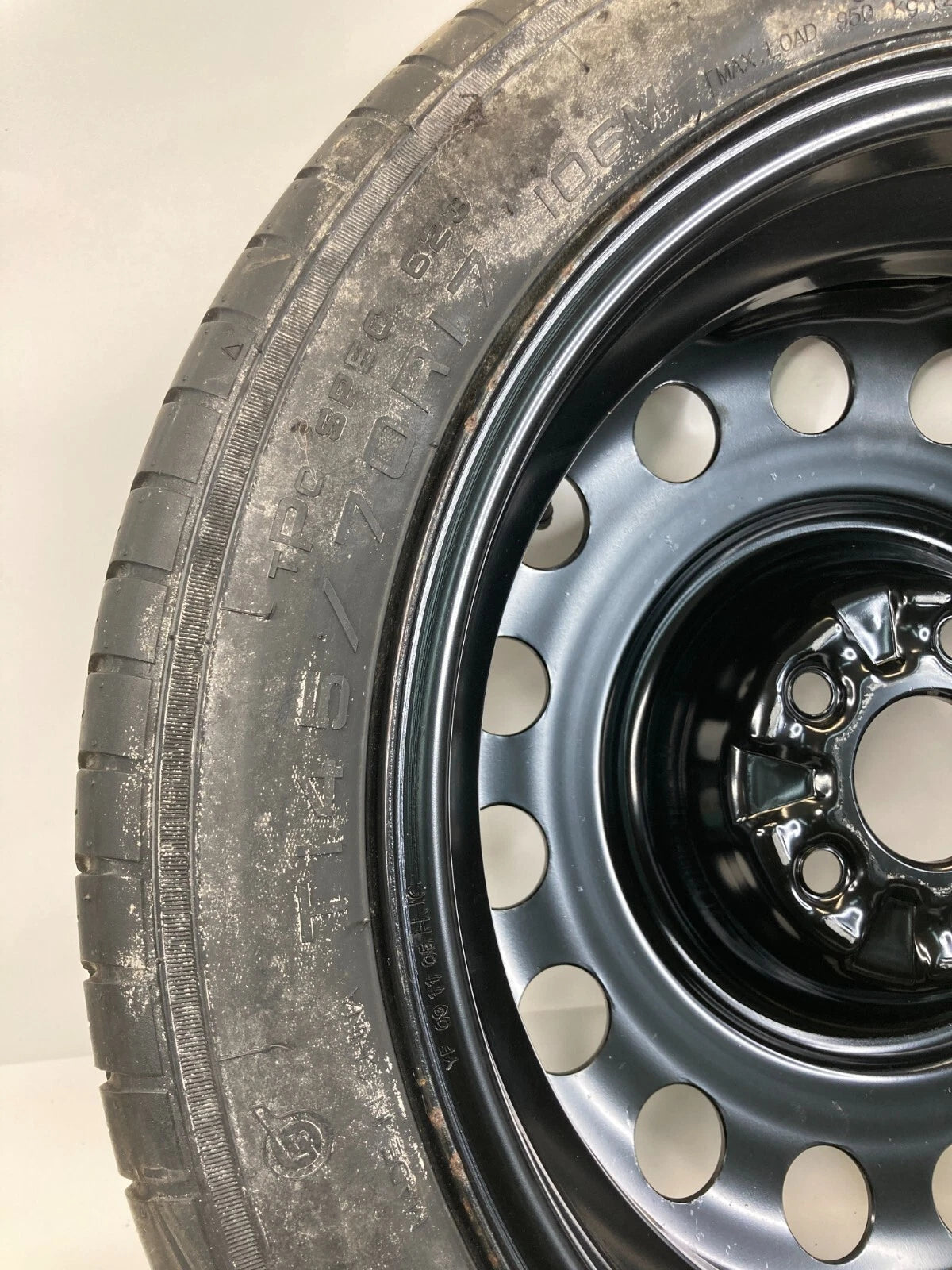 2010-2017 GMC TERRAIN CHEVY EQUINOX SPARE TIRE COMPACT DONUT T145/70 R17 106M