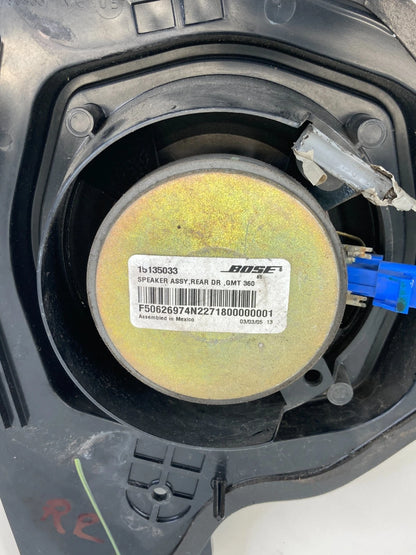 02-09 CHEVROLET TRAILBLAZER REAR RIGHT PASSENGER DOOR BOSE SPEAKER 15135033 OEM