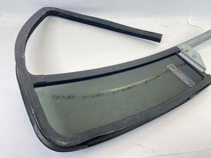 2001-2004 Chevrolet S10 Sonoma Crew Cab Rear Left Door Vent Quarter Window Glass