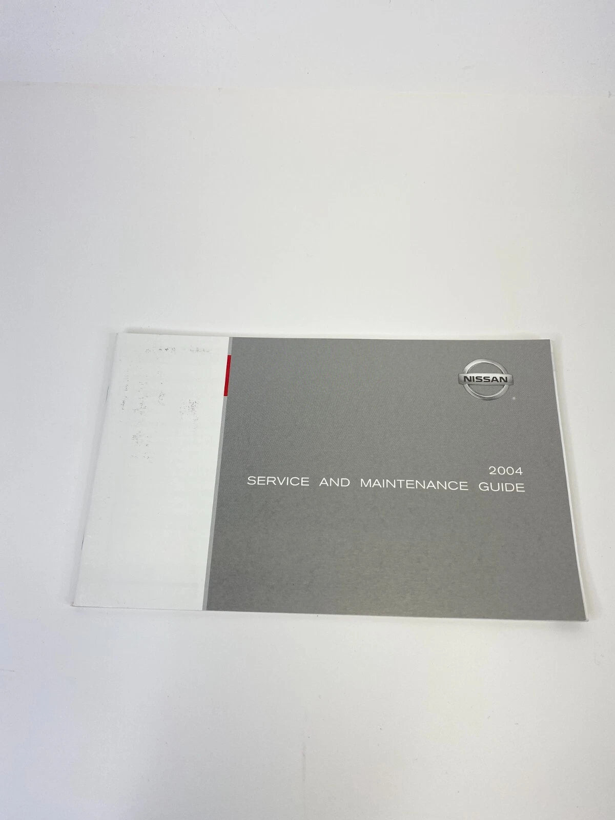 2004 04 NISSAN XTERRA OWNERS MANUAL GUIDE BOOK WARRANTY INFORMATION W CASE OEM