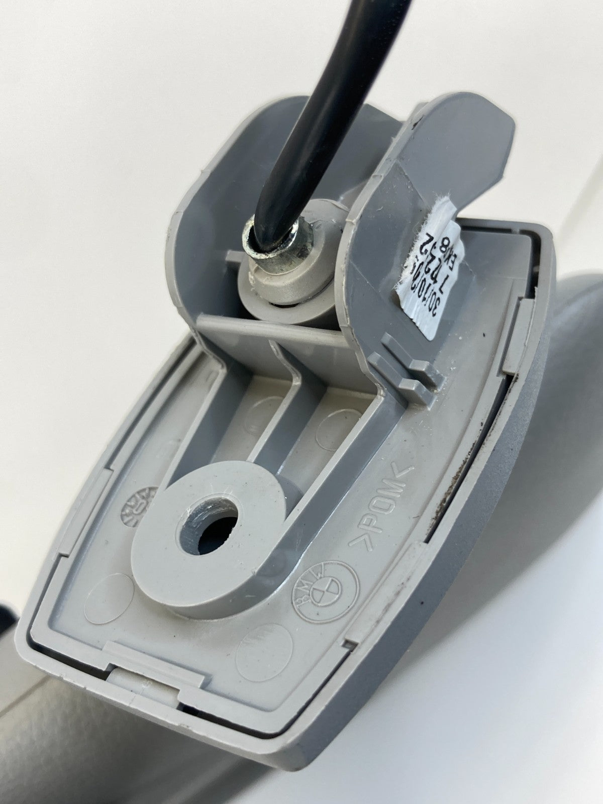 2009 2010 BMW 535i xDrive 08-10 528i Roof Sunvisor Sun Visor Shade Pair Set OEM