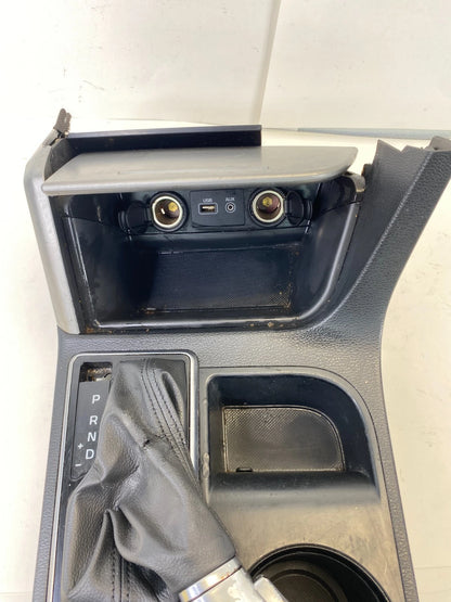 2015-2017 HYUNDAI SONATA CENTER CONSOLE SHIFT BEZEL CUP HOLDER PANEL 84651-C2001