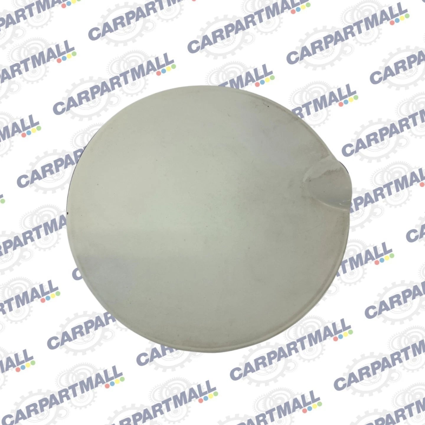 2007-2014 MINI COOPER FUEL GAS TANK FILLER DOOR COVER LID WHITE OEM 7-148-883