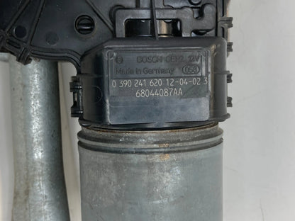 2011-2014 CHRYSLER 200 FRONT WINDSHIELD WIPER MOTOR W/ LINKAGE 68044087AA OEM