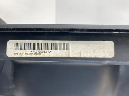 2003-2006 LINCOLN NAVIGATOR DASH SPEEDOMETER CLUSTER DASH BEZEL TRIM 2L7X78045C9