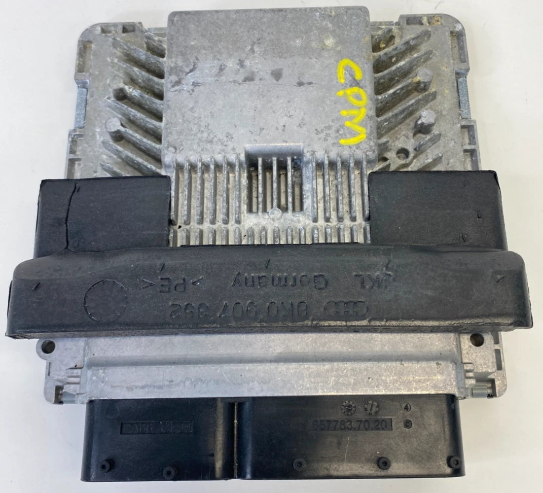 2009 2010 AUDI A5 QUATTRO 3.2L ENGINE COMPUTER CONTROL MODULE UNIT 8T0-907-559-G