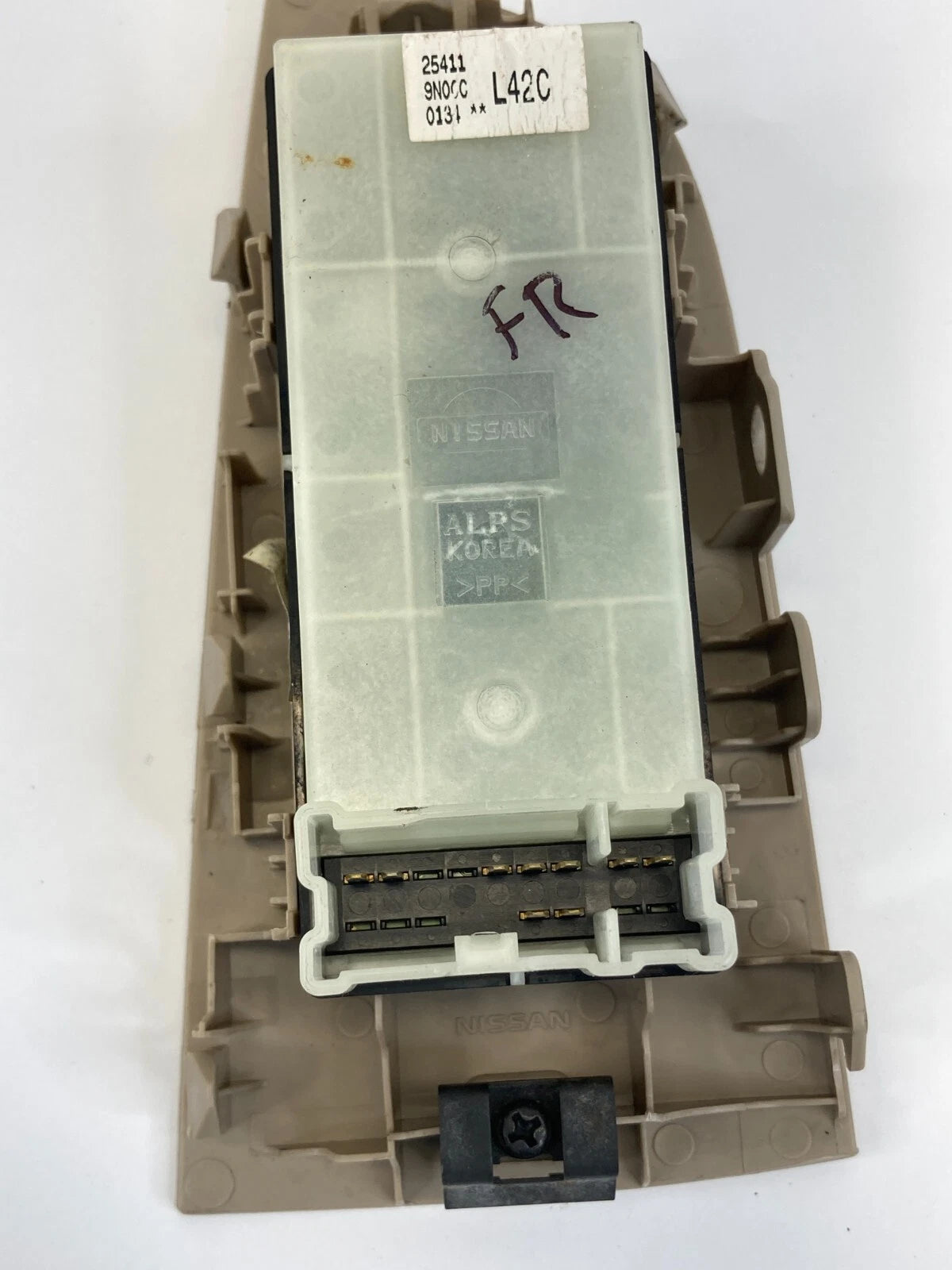 09-14 NISSAN MAXIMA FRONT RIGHT DOOR POWER WINDOW SWITCH BUTTON 25411-9N000