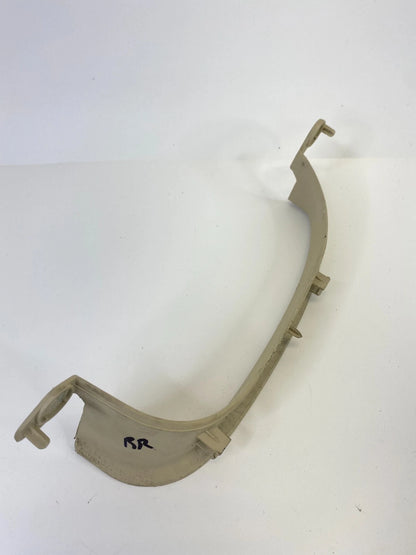 03-06 MERCEDES-BENZ E500 REAR RIGHT DOOR PULL GRAB HANDLE TRIM PANEL A2117370228