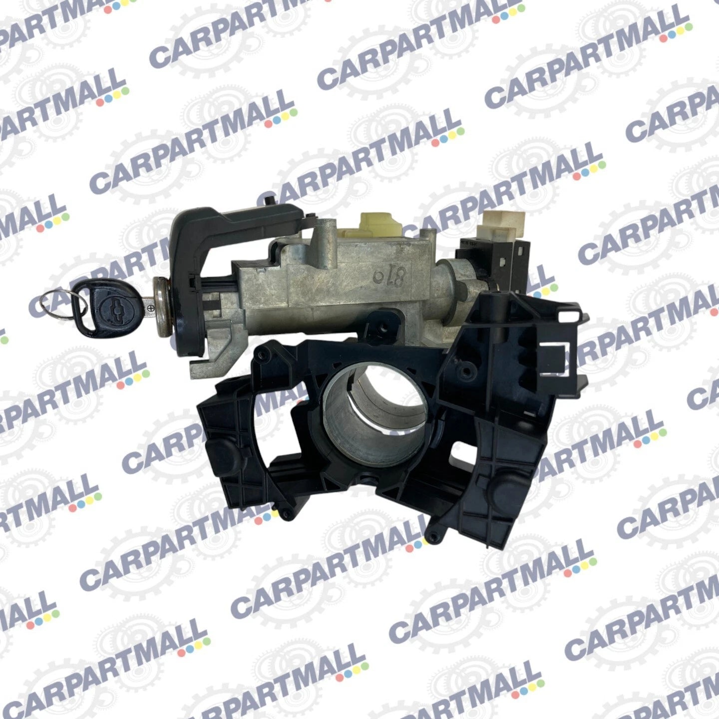 2009-2017 CHEVROLET TRAVERSE IGNITION SWITCH LOCK CYLINDER & KEY 92184907 OEM