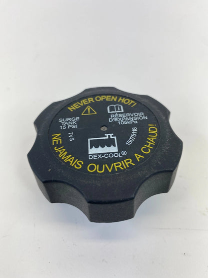 2012-2015 CHEVROLET CAPTIVA SPORT RADIATOR COOLANT RESERVOIR COVER FLUID CAP OEM