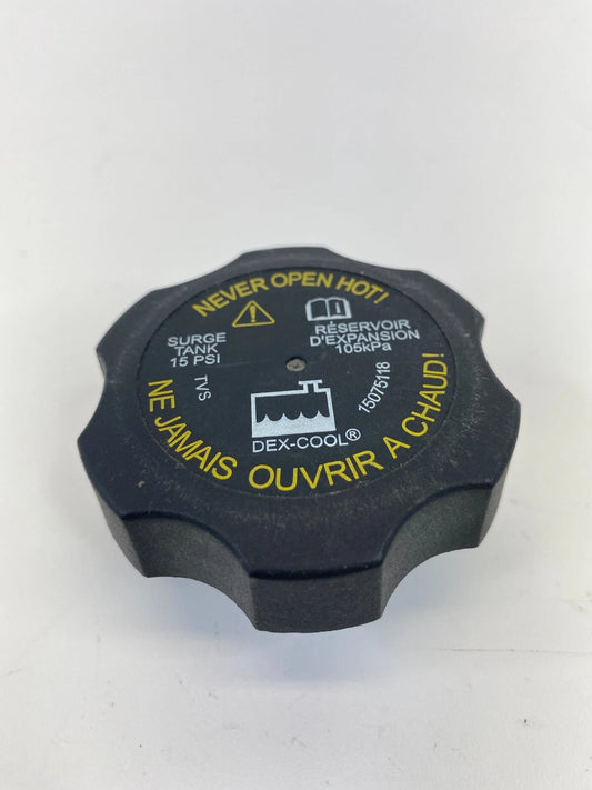 2012-2015 CHEVROLET CAPTIVA SPORT COOLANT RESERVOIR SURGE TANK CAP OEM 15075118