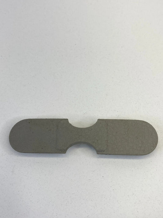 2008-2013 NISSAN ROGUE REAR LIFTGATE TAILGATE SILL TRIM COVER MASK KICKING PLATE