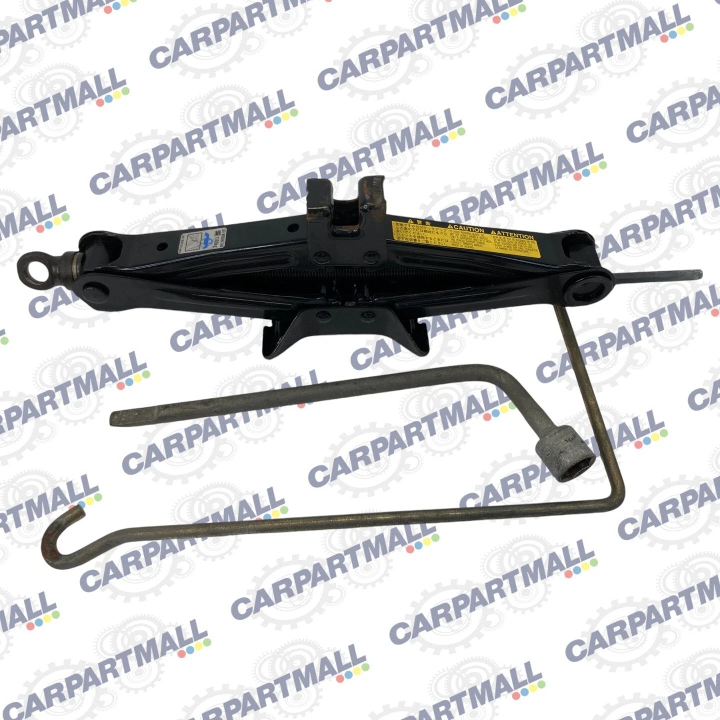 2005 06 07 08 09 2010 SCION TC SPARE TIRE JACK & TOOL KIT WRENCH OEM