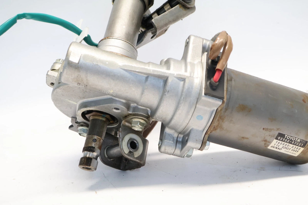 2004-2009 TOYOTA PRIUS STEERING COLUMN ASSEMBLY WITH EPS MOTOR UPPER 160800-0380