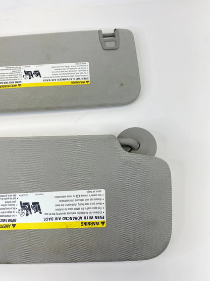 2010-2017 CHEVROLET EQUINOX GMC TERRAIN SUNVISOR SUN VISOR SET LEFT & RIGHT