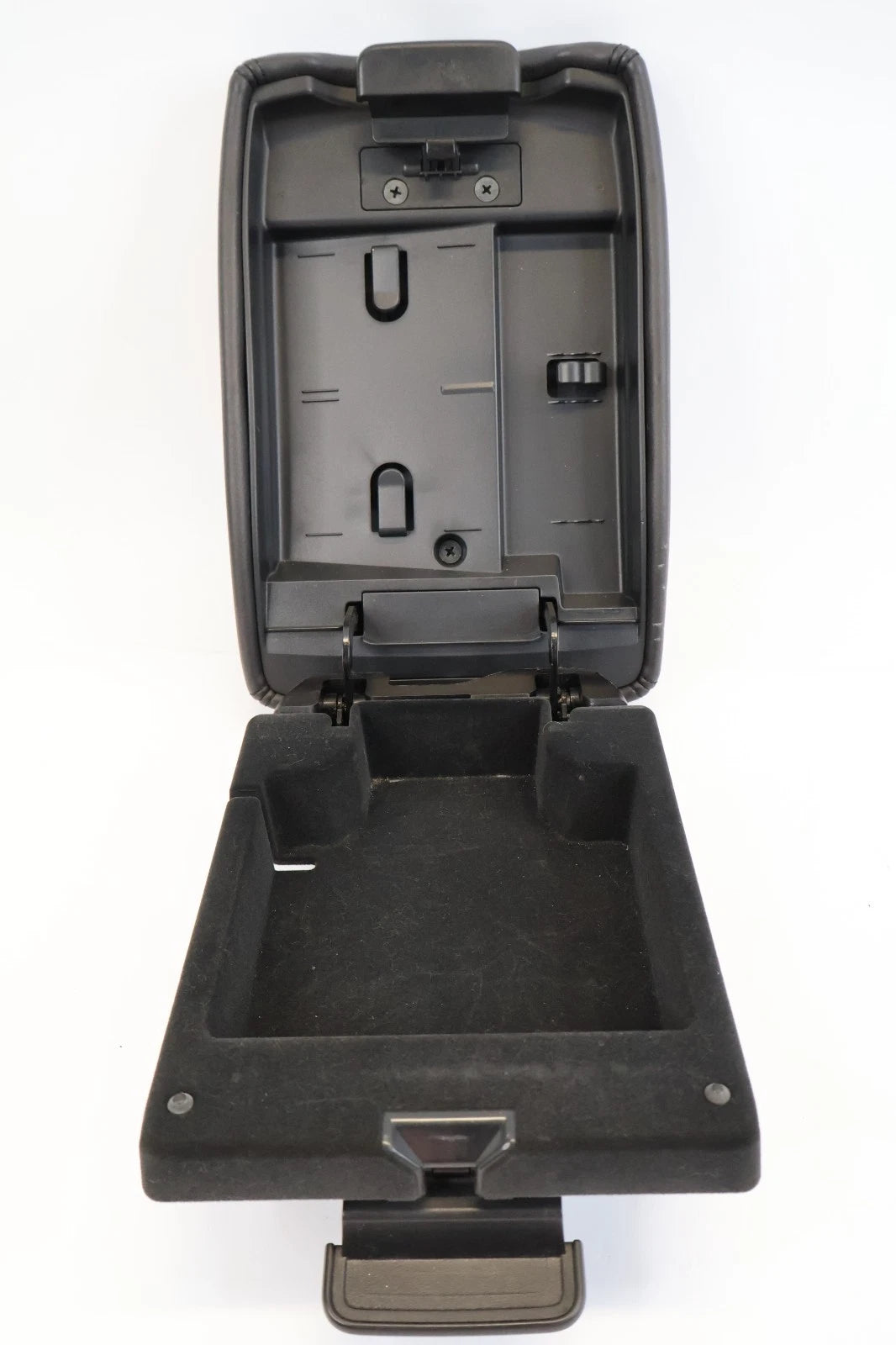 2010-2013 SUZUKI KIZASHI CENTER CONSOLE LID ARMREST ARM REST STORAGE OEM