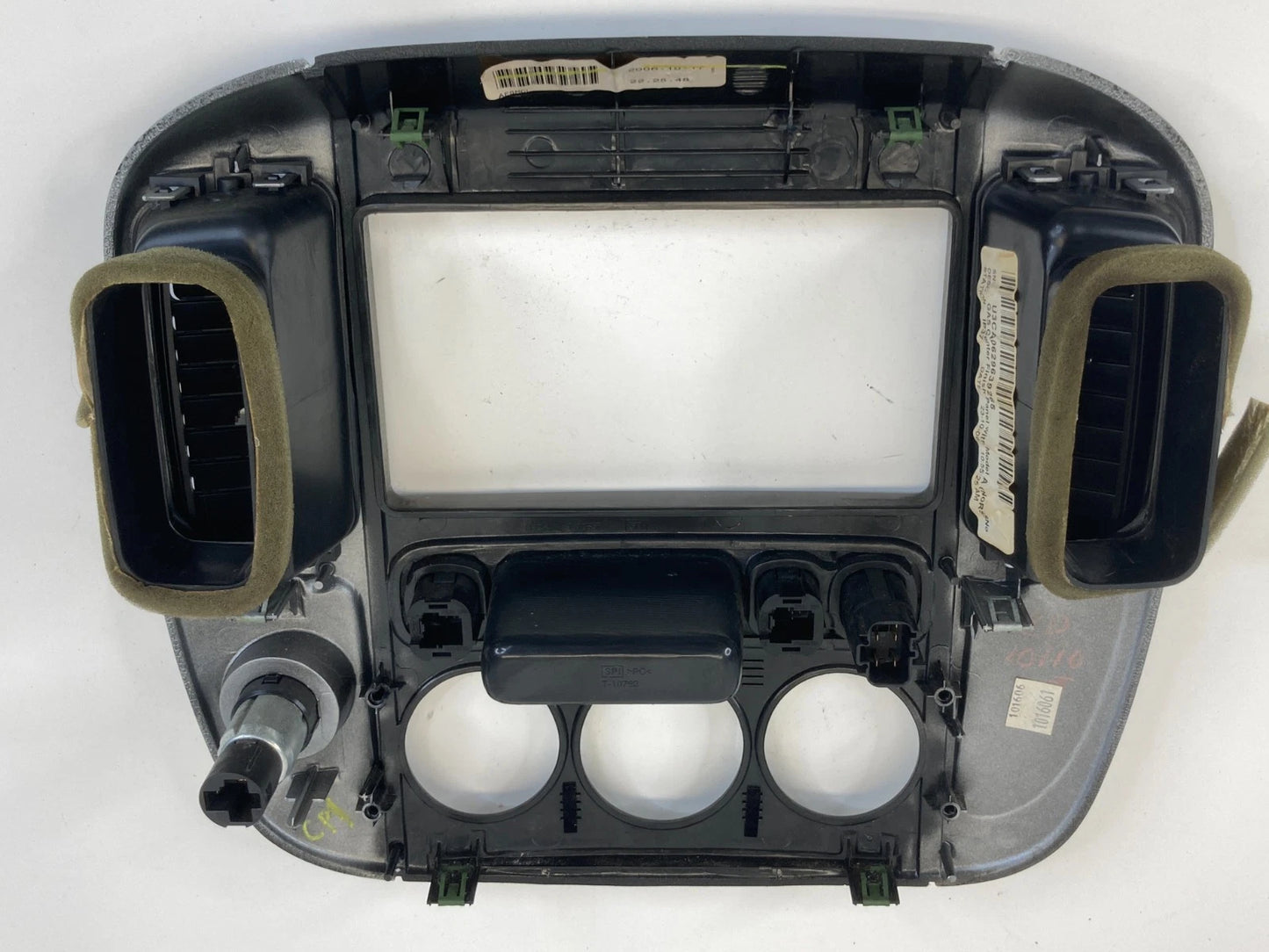 05-07 MERCURY MARINER CENTER DASH TRIM RADIO BEZEL CLIMATE CONTROL PANEL OEM