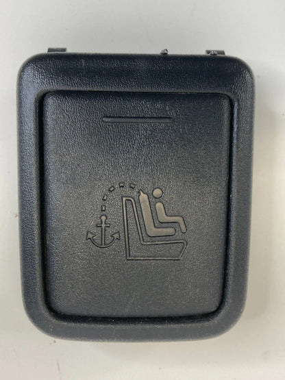 05 06 07 08 09 10 SCION TC BACK REAR SEAT CHILD SEAT ANCHOR HOOK COVER TRIM OEM