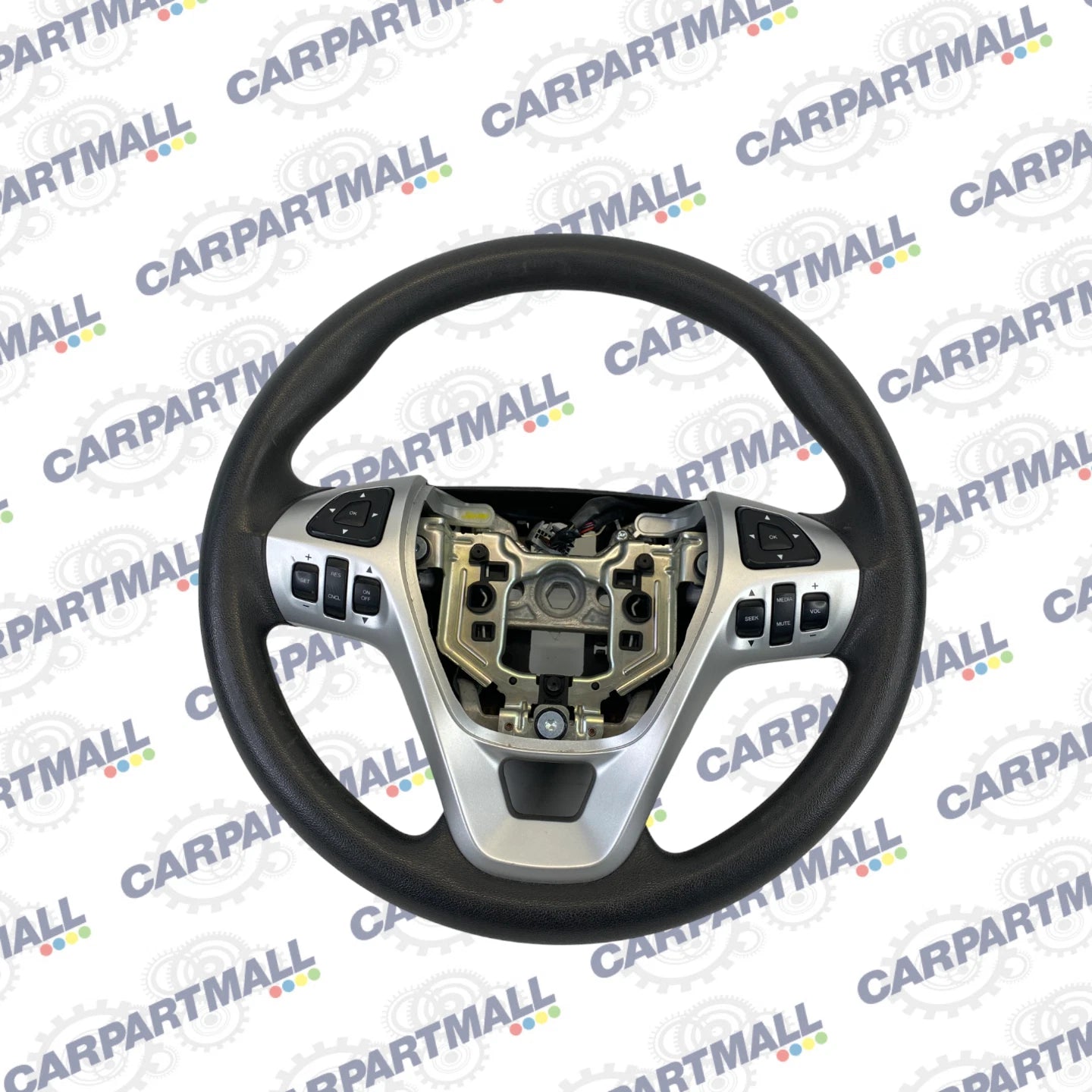 2013 2014 2015 FORD EXPLORER STEERING WHEEL W/ CRUISE RADIO AUDIO CONTROLS OEM