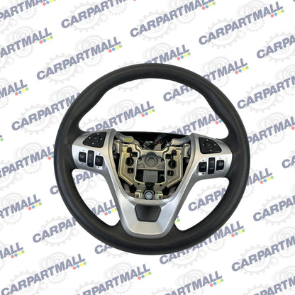 2013 2014 2015 FORD EXPLORER STEERING WHEEL W/ CRUISE RADIO AUDIO CONTROLS OEM