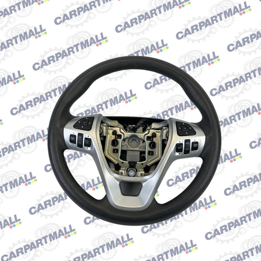 2013 2014 2015 FORD EXPLORER STEERING WHEEL W/ CRUISE RADIO AUDIO CONTROLS OEM