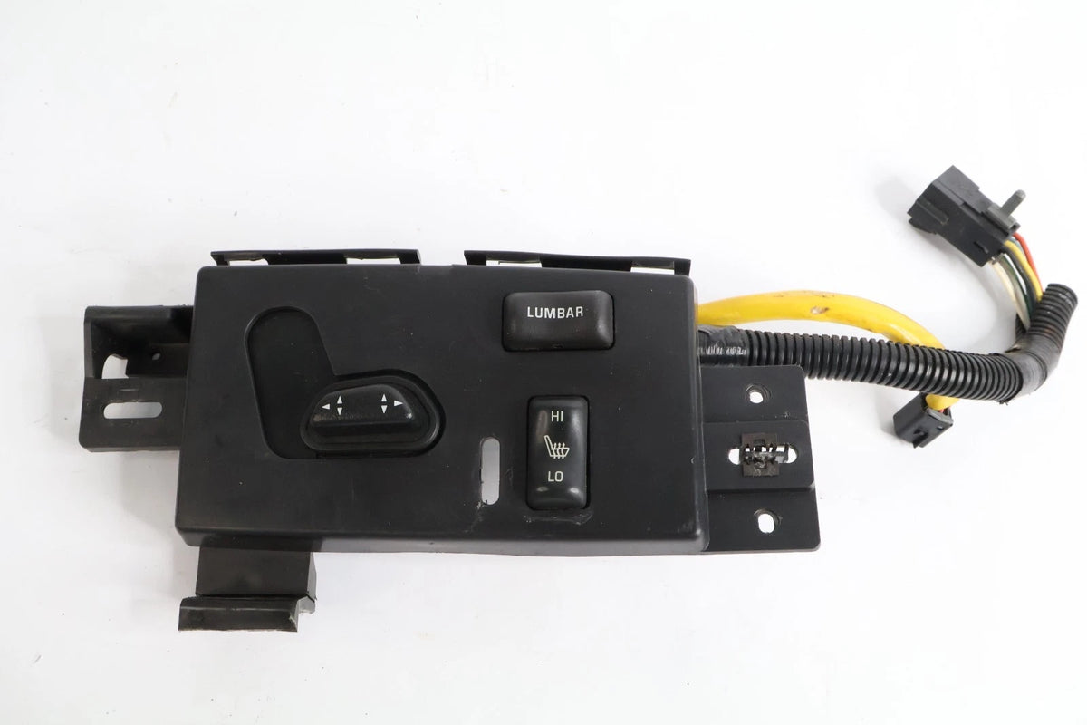 2006-2010 HUMMER H3 FRONT RIGHT PASSENGER SEAT ADJUSTMENT LUMBAR HEATED SWITCHES