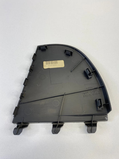 2006-2011 HONDA CIVIC LEFT DRIVER SIDE DASH END CAP COVER TRIM 77215-SNAA OEM