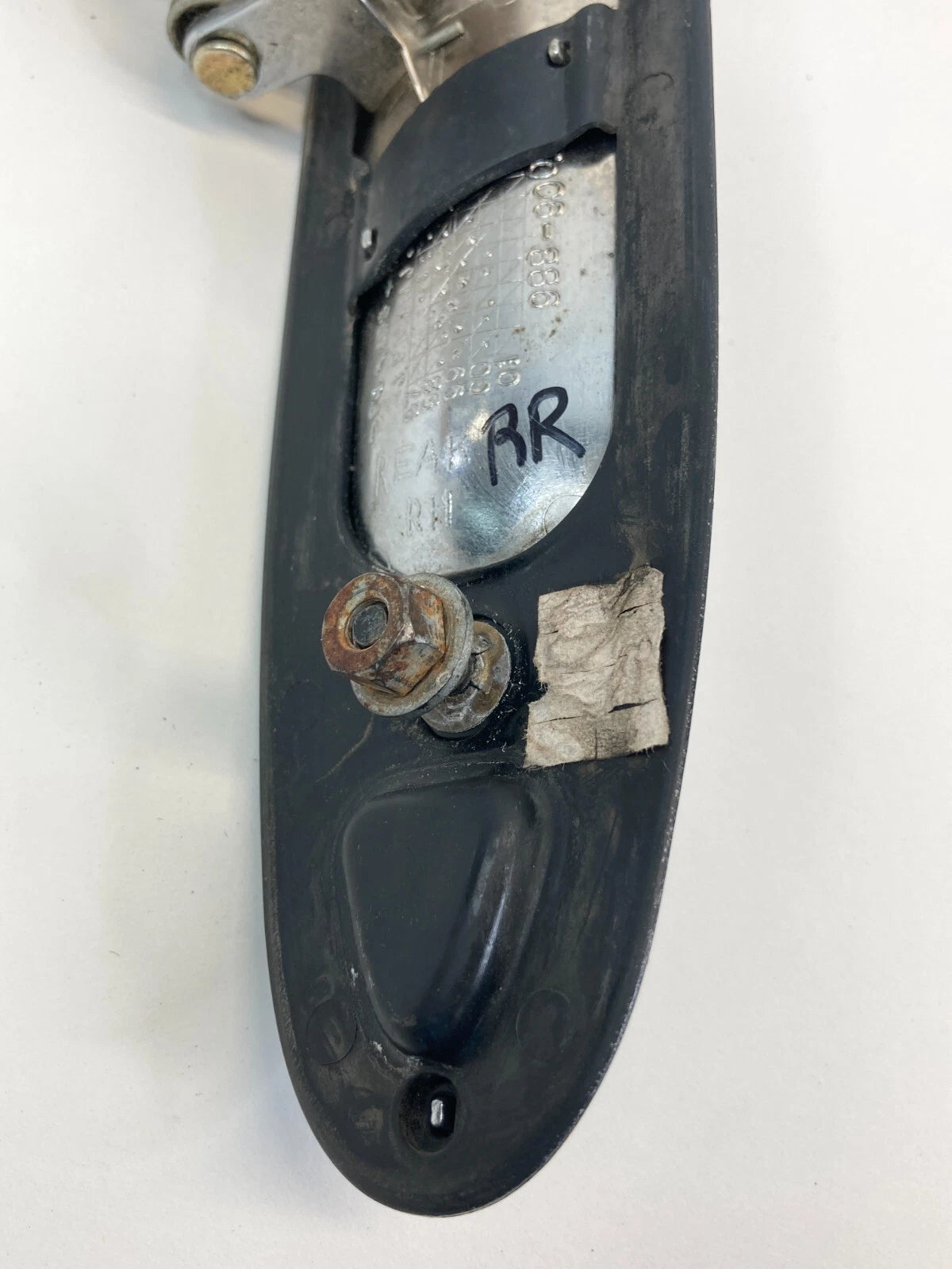 1998-2002 LINCOLN TOWN CAR REAR RIGHT EXTERIOR DOOR HANDLE ASSEMBLY OEM